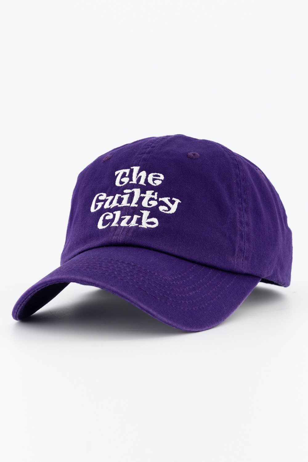 THE GUILTY CLUB  Ball Cap Purple