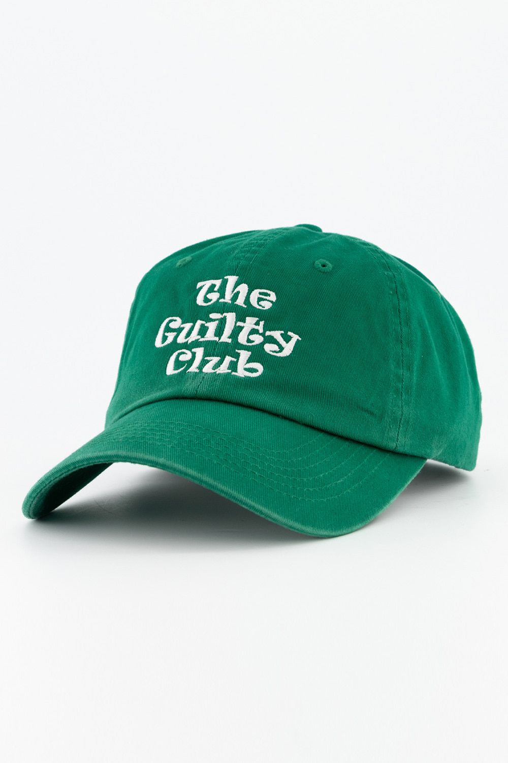 THE GUILTY CLUB  Ball Cap Green