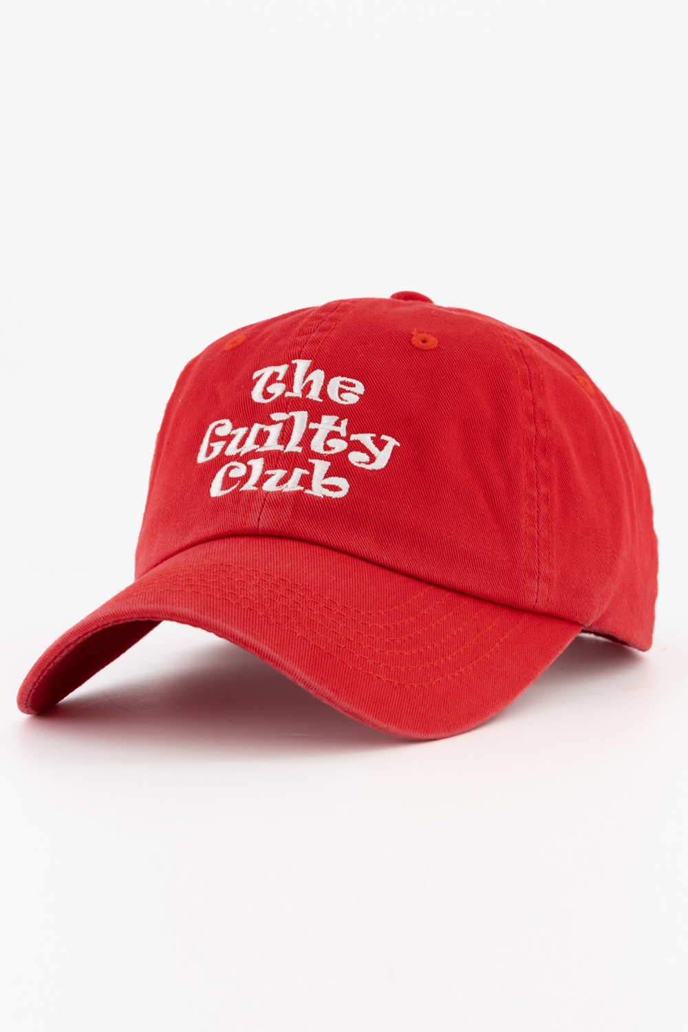 THE GUILTY CLUB  Ball Cap Red