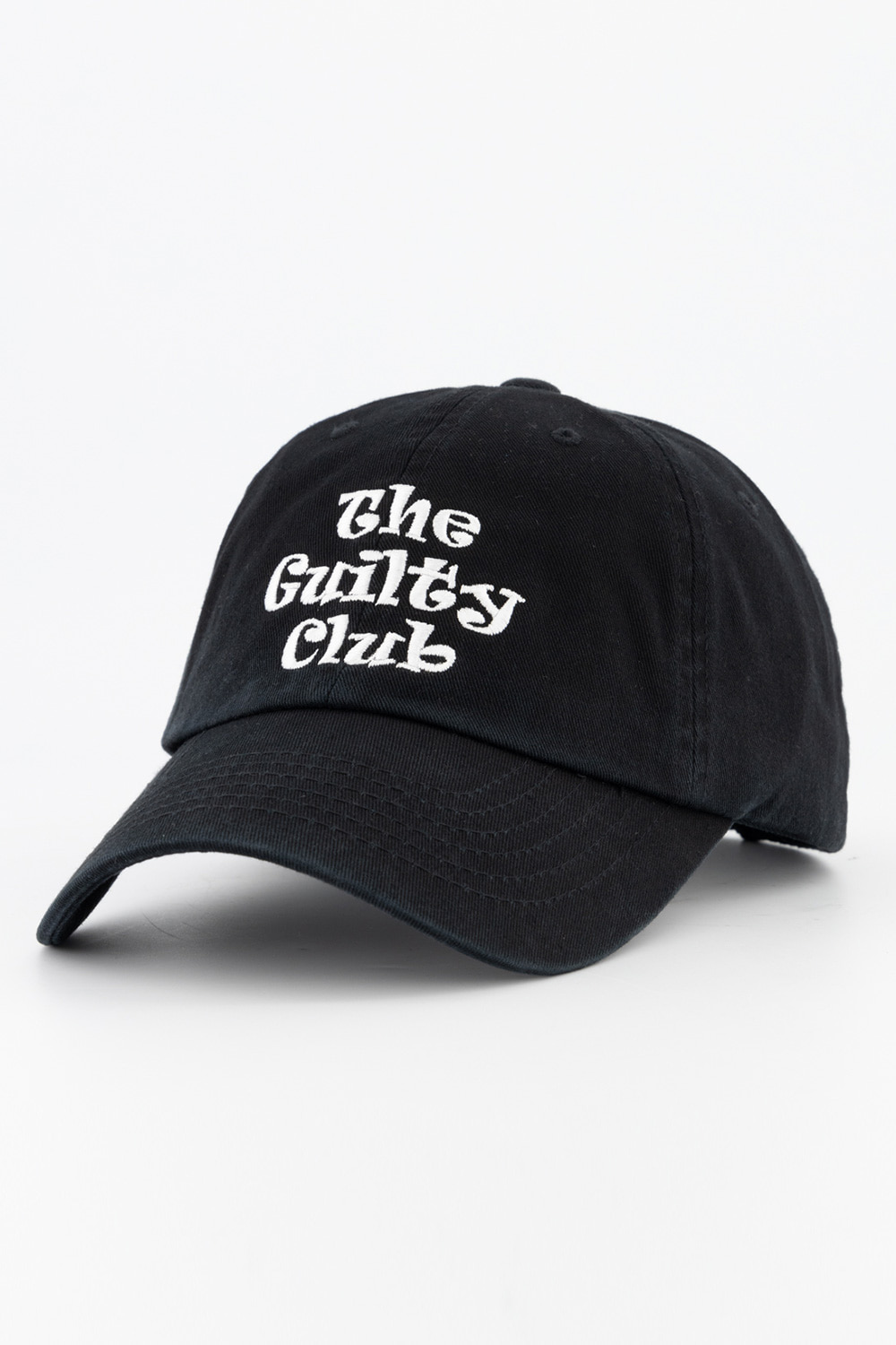 THE GUILTY CLUB  Ball Cap Black