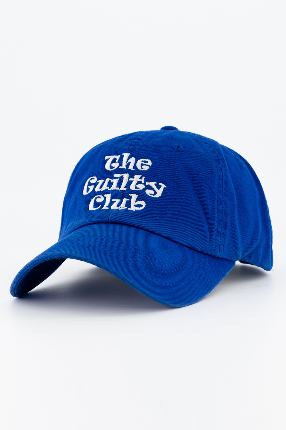 THE GUILTY CLUB  Ball Cap Royal Blue
